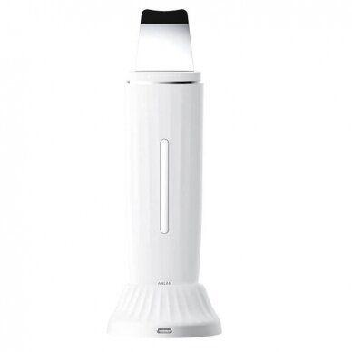 ANLAN profesionali ultragarso mentelė veido valymui (24.000 Khz) + LED šviesa 4 ANLAN profesionali ultragarso mentelė veido valymui (24.000 Khz) + LED šviesa 4