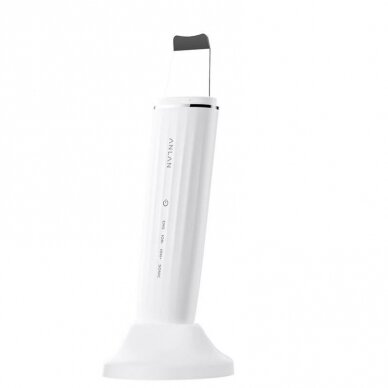 ANLAN profesionali ultragarso mentelė veido valymui (24.000 Khz) + LED šviesa ANLAN profesionali ultragarso mentelė veido valymui (24.000 Khz) + LED šviesa