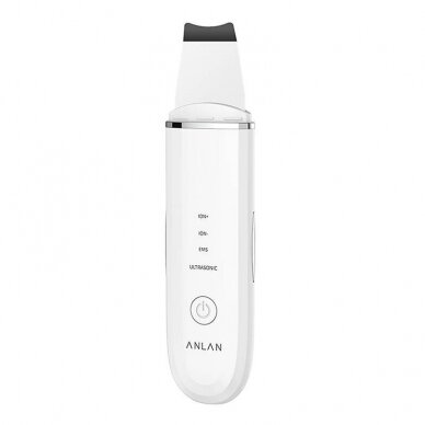 ANLAN ultragarso mentelė veido valymui ALCPJ07-02, baltos spalvos 2 ANLAN ultragarso mentelė veido valymui ALCPJ07-02, baltos spalvos 2