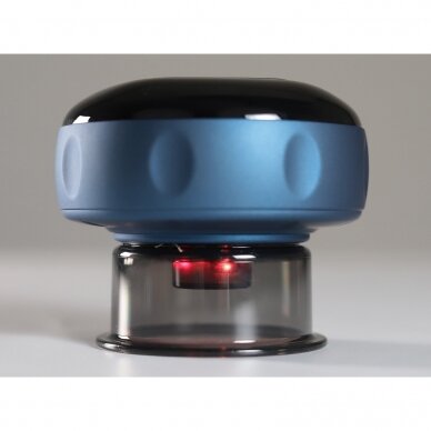 Anticeliulitinis elektrinis vakuuminis masažuoklis 3in1 BLUE 4 Anticeliulitinis elektrinis vakuuminis masažuoklis 3in1 BLUE 4