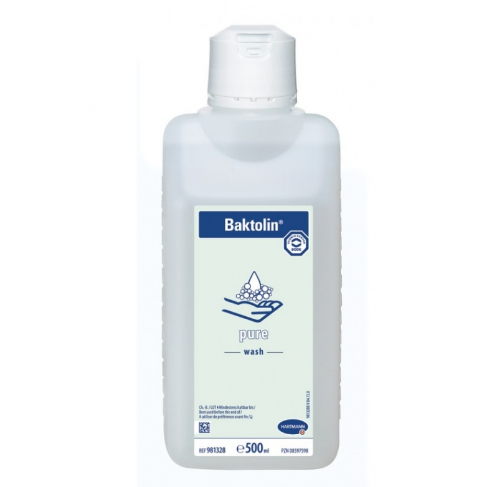 BAKTOLIN® PURE skystas dezinfekuojantis muilas rankoms, 500 ml. BAKTOLIN® PURE skystas dezinfekuojantis muilas rankoms, 500 ml.