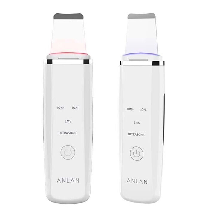 ANLAN profesionali ultragarso mentelė veido valymui (24.000 Khz) + LED šviesa 1 ANLAN profesionali ultragarso mentelė veido valymui (24.000 Khz) + LED šviesa 1