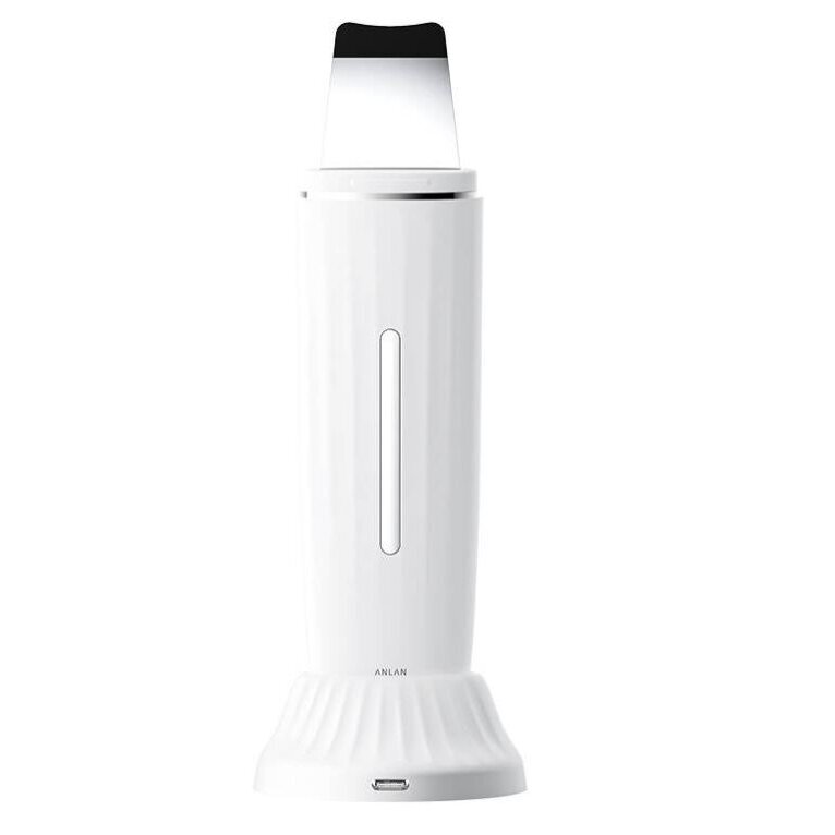 ANLAN profesionali ultragarso mentelė veido valymui (24.000 Khz) + LED šviesa 4 ANLAN profesionali ultragarso mentelė veido valymui (24.000 Khz) + LED šviesa 4