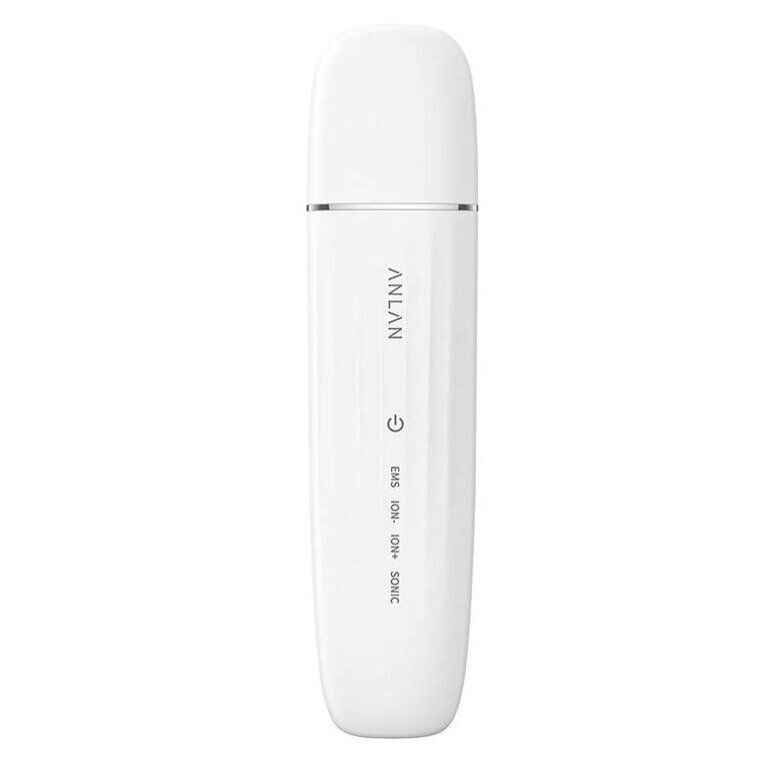 ANLAN profesionali ultragarso mentelė veido valymui (24.000 Khz) + LED šviesa 1 ANLAN profesionali ultragarso mentelė veido valymui (24.000 Khz) + LED šviesa 1