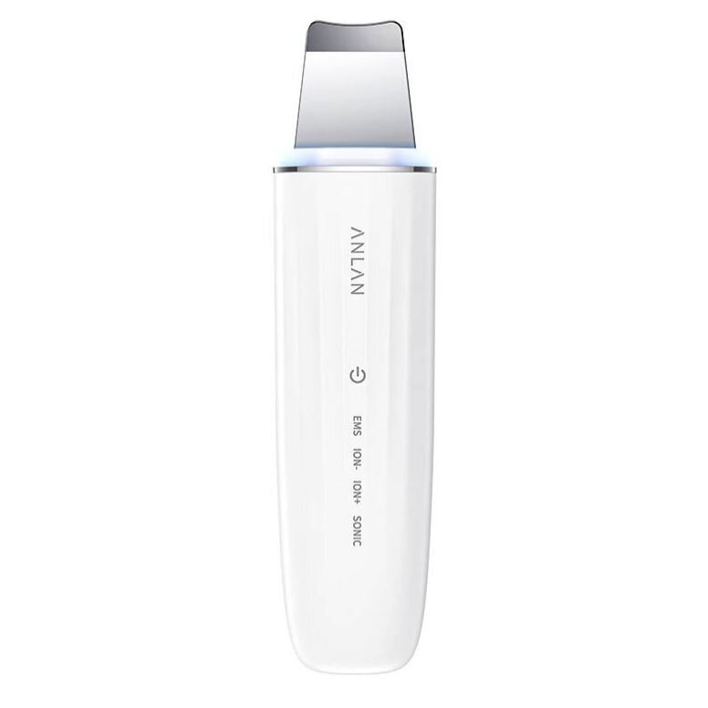 ANLAN profesionali ultragarso mentelė veido valymui (24.000 Khz) + LED šviesa 2 ANLAN profesionali ultragarso mentelė veido valymui (24.000 Khz) + LED šviesa 2