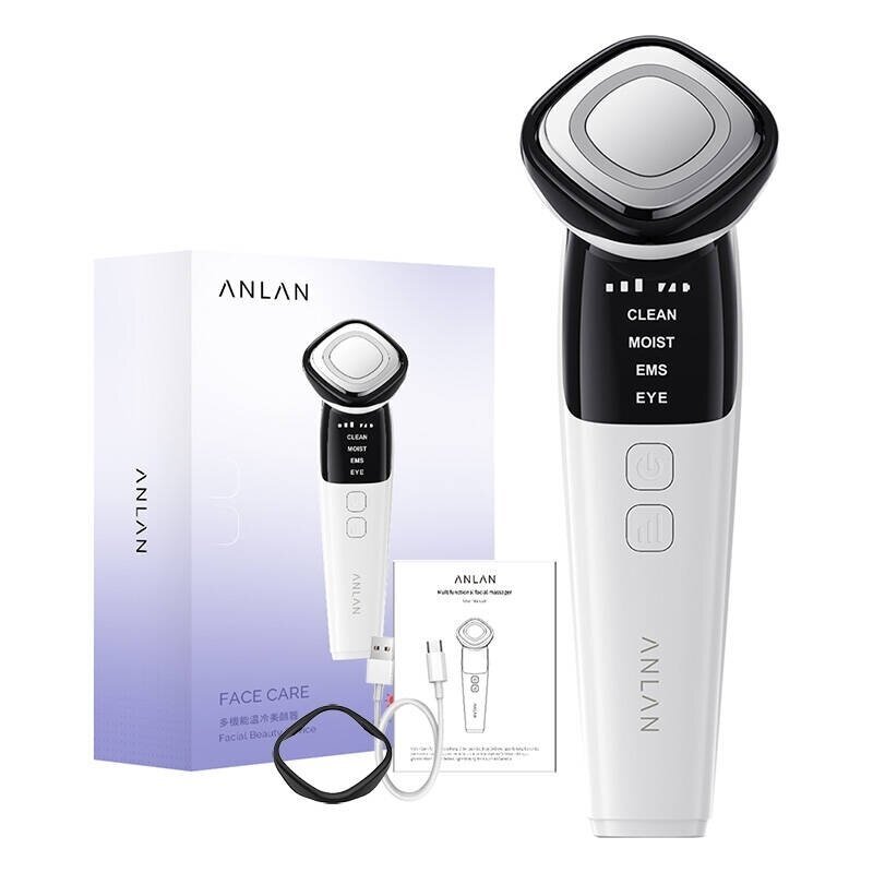 ANLAN EMS&LED fotonų terapijos bei mikro vibracijų aparatas veido stangrinimui bei masažui ANLAN EMS&LED fotonų terapijos bei mikro vibracijų aparatas veido stangrinimui bei masažui