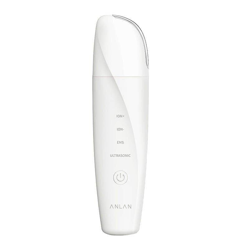 ANLAN profesionali ultragarso mentelė veido valymui 002 (28.000 Khz) + LED šviesa 1 ANLAN profesionali ultragarso mentelė veido valymui 002 (28.000 Khz) + LED šviesa 1