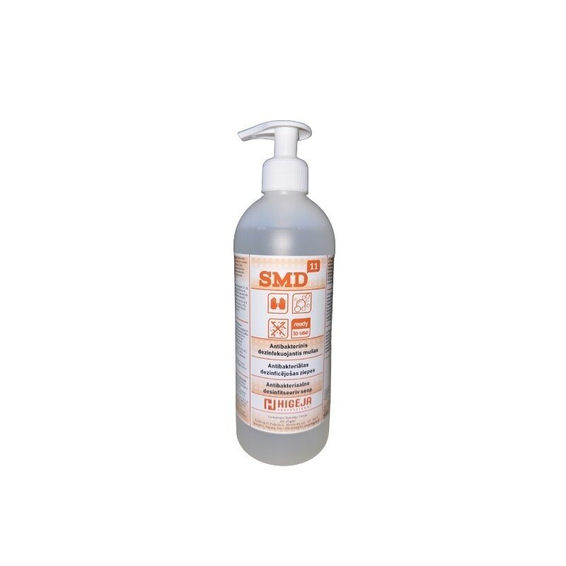 SMD-11 antibakterinis rankų muilas grožio salonams, 500 ml