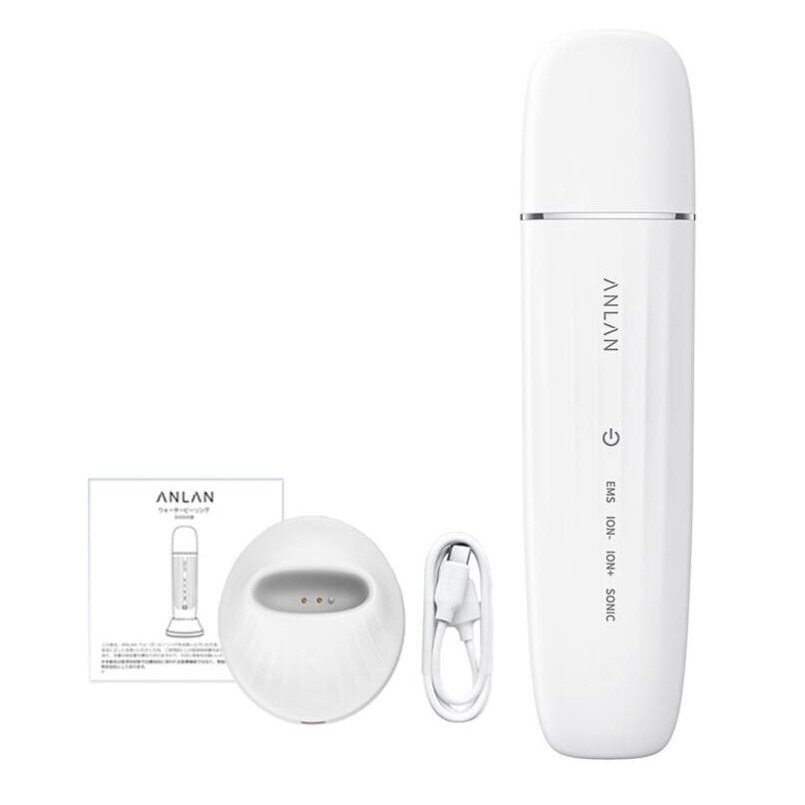 ANLAN profesionali ultragarso mentelė veido valymui (24.000 Khz) + LED šviesa 5 ANLAN profesionali ultragarso mentelė veido valymui (24.000 Khz) + LED šviesa 5