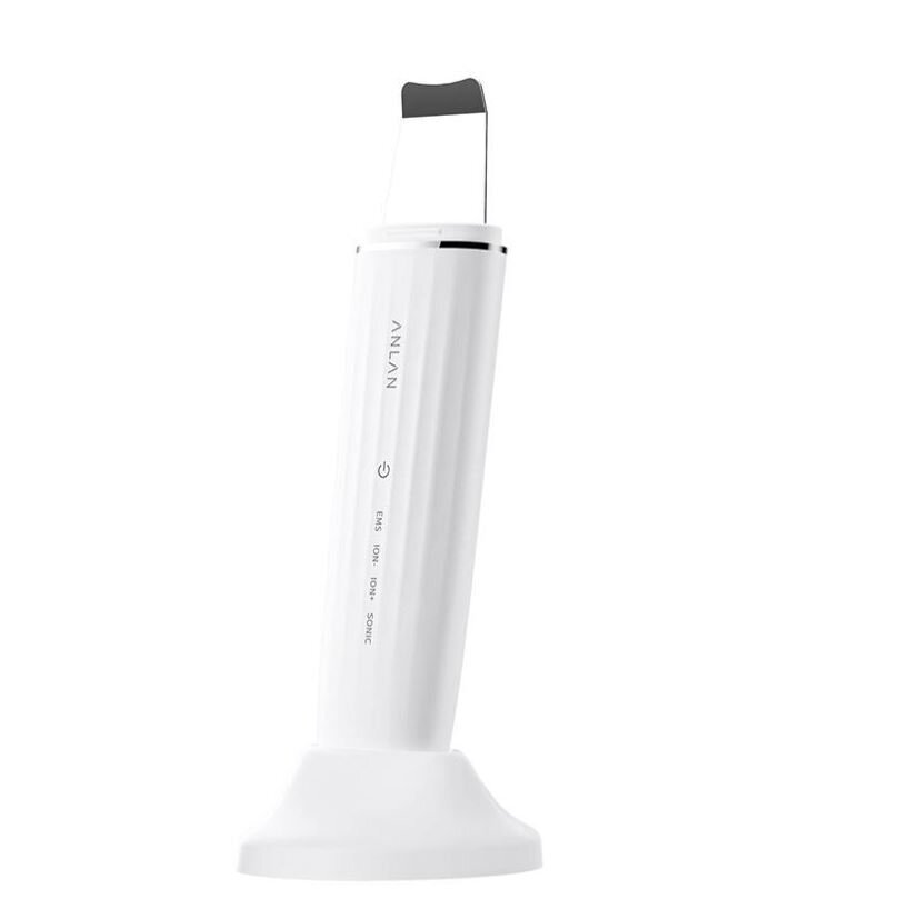ANLAN profesionali ultragarso mentelė veido valymui (24.000 Khz) + LED šviesa