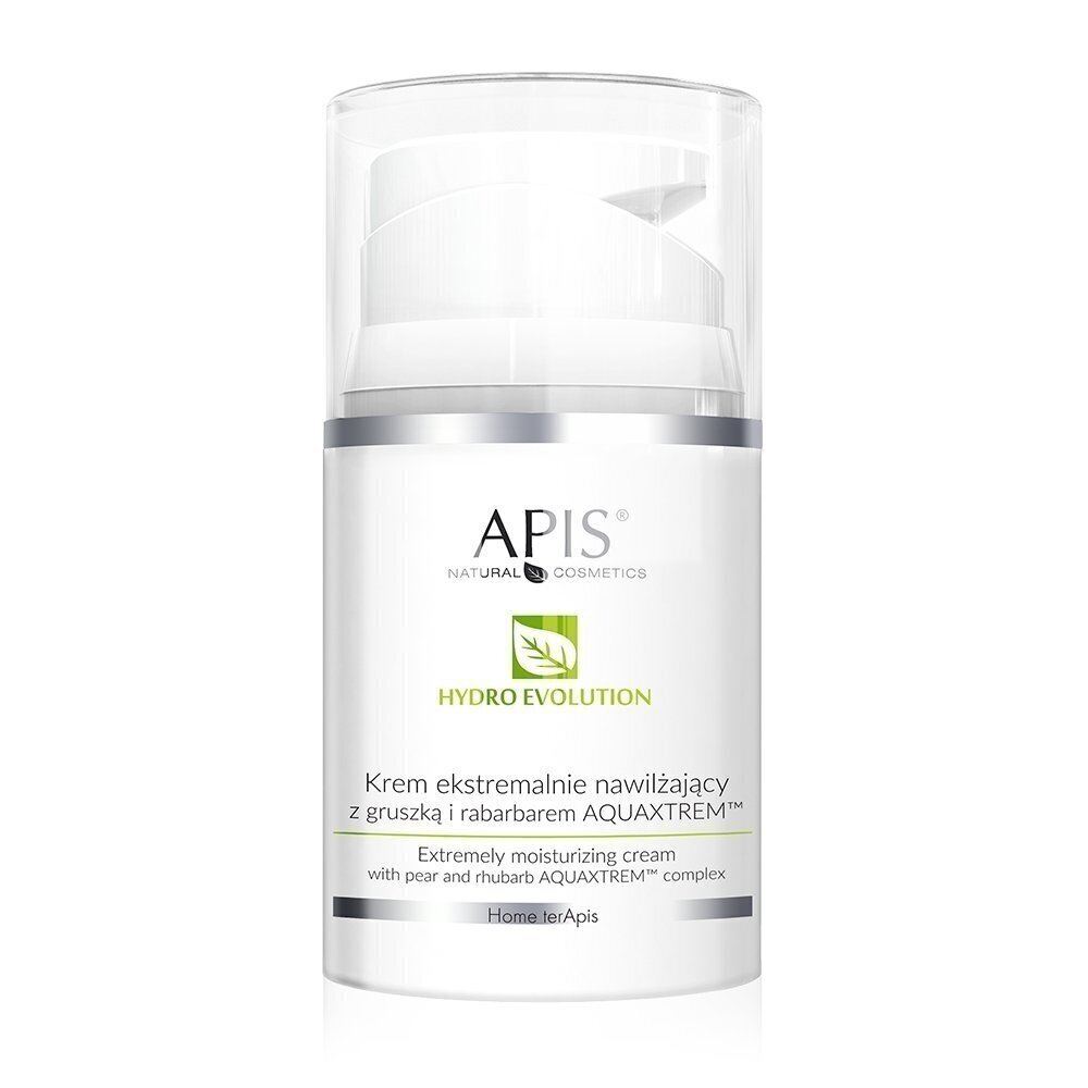 APIS drėkinamasis kremas su kriaušėmis ir rabarbarais 50ml APIS drėkinamasis kremas su kriaušėmis ir rabarbarais 50ml