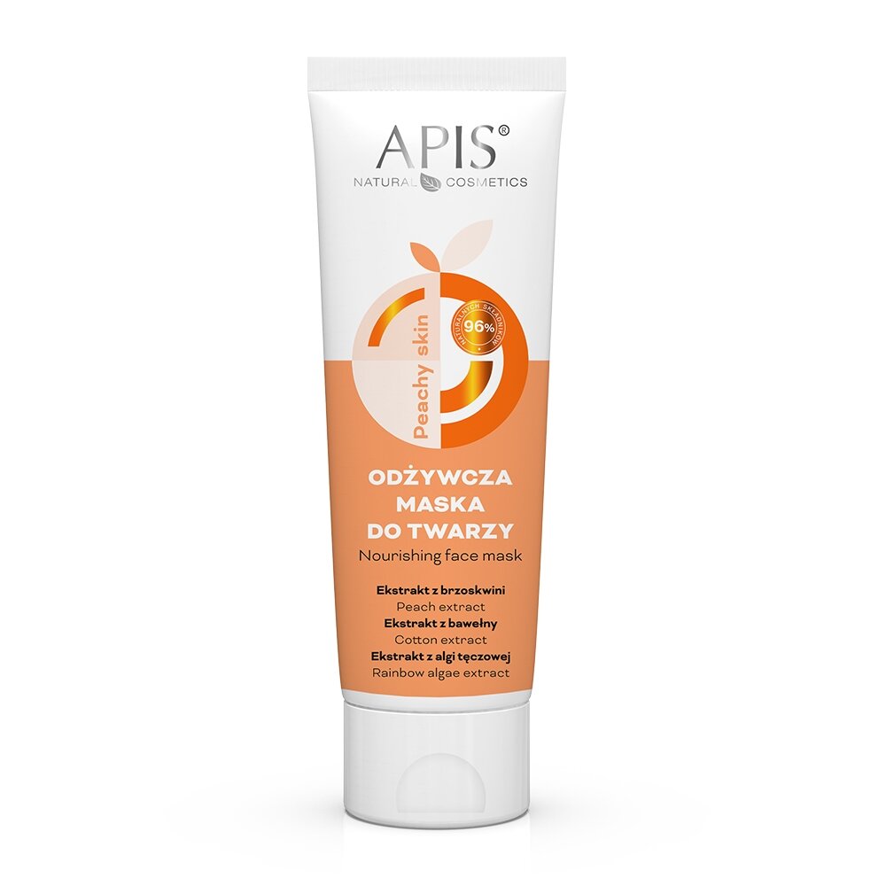 APIS PEACHY SKIN maitinamoji veido kaukė, 100 ml APIS PEACHY SKIN maitinamoji veido kaukė, 100 ml