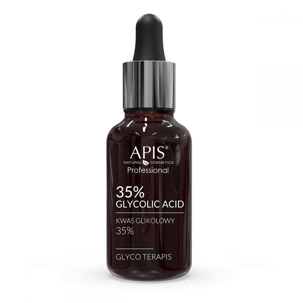 APIS TERAPIS glikolio rūgštis 35%, 30 ml (ph 2.0) APIS TERAPIS glikolio rūgštis 35%, 30 ml (ph 2.0)
