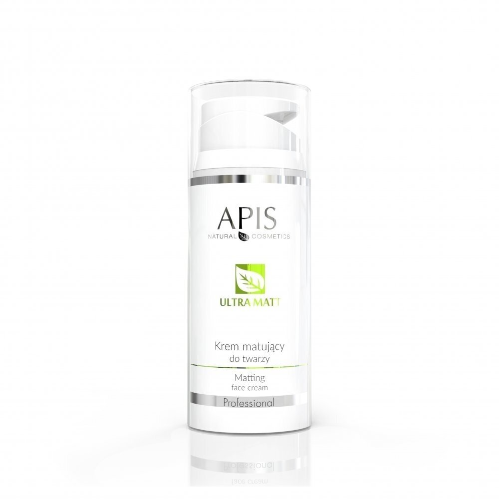 APIS ULTRA MATT matizuojantis veido kremas riebiai odai, 100 ml APIS ULTRA MATT matizuojantis veido kremas riebiai odai, 100 ml