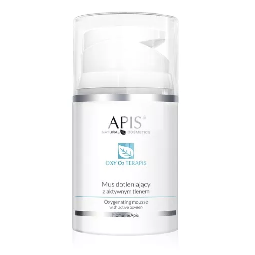 APIS Home Therapis veido kremas prisotinantis aktyviuoju deguonimi hialurono rūgštimis bei Q10, 50 ml APIS Home Therapis veido kremas prisotinantis aktyviuoju deguonimi hialurono rūgštimis bei Q10, 50 ml