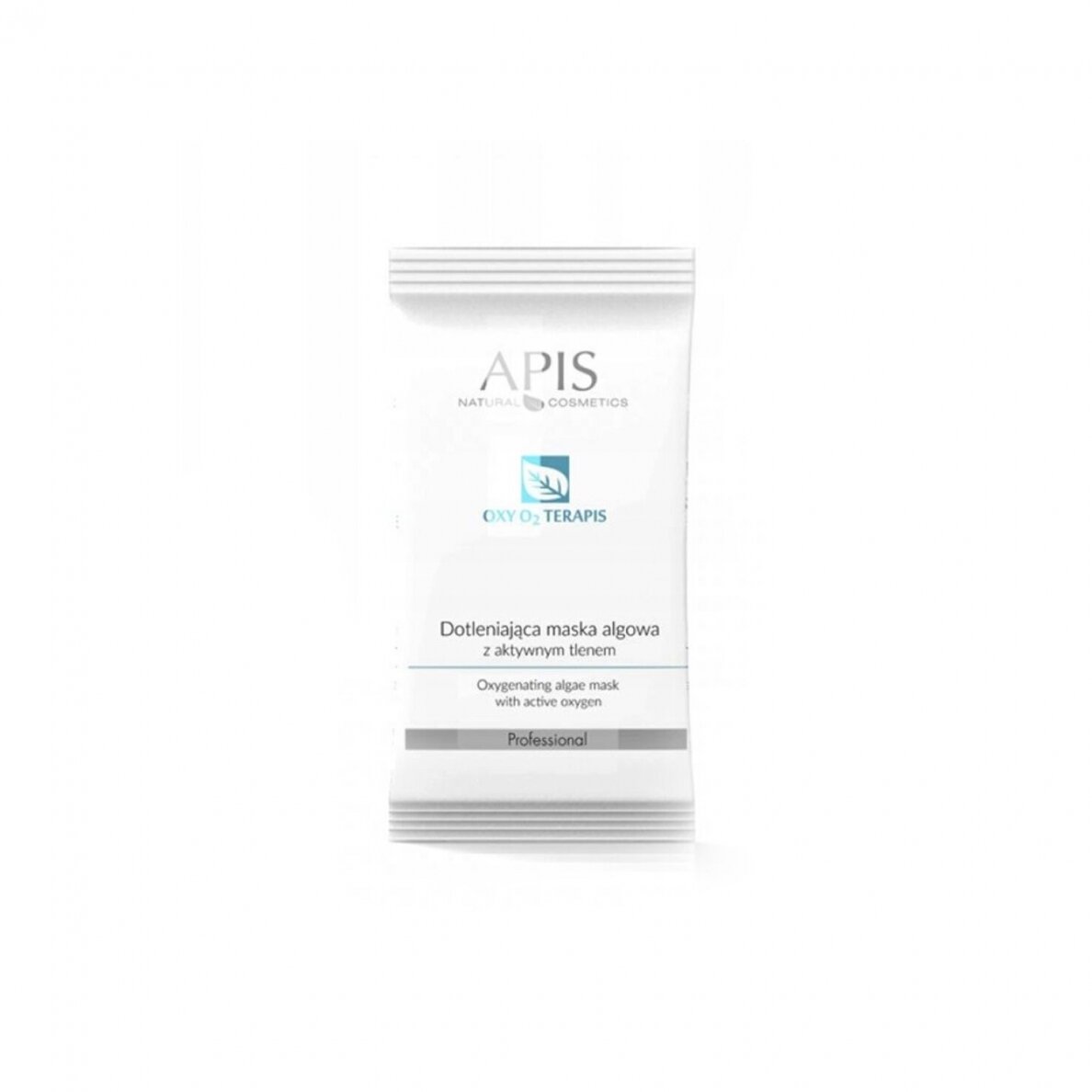 APIS OXY O2 alginatinė deguonies dumblių kaukė prisotinanti deguonimi, 20 g. APIS OXY O2 alginatinė deguonies dumblių kaukė prisotinanti deguonimi, 20 g.
