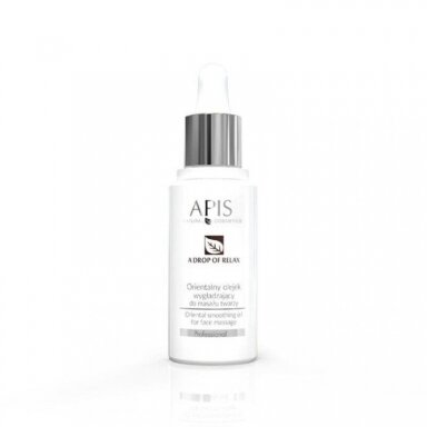 APIS A DROP OF RELAX rytietiškas veido masažo aliejus, 30 ml. APIS A DROP OF RELAX rytietiškas veido masažo aliejus, 30 ml.