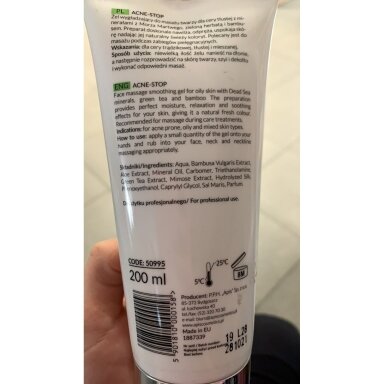 APIS ACNE STOP gelis veido masažo procedūroms veido odai pažeistai akne, 200 ml APIS ACNE STOP gelis veido masažo procedūroms veido odai pažeistai akne, 200 ml