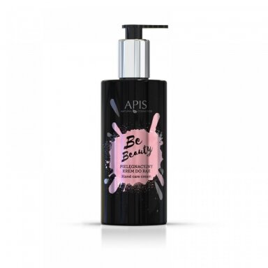 APIS BE BEAUTY aksominis rankų kremas su argano aliejumi, 300 ml APIS BE BEAUTY aksominis rankų kremas su argano aliejumi, 300 ml