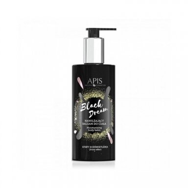 APIS BLACK DREAM drėkinantis parfumuotas kūno losjonas, 300 ml