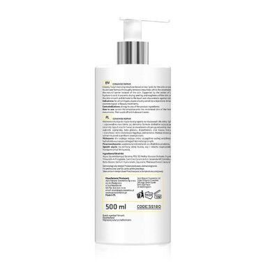 APIS CERAMIDE REPAIR švelni veido valymo emulsija su keramidais ir beta gliukanu, 500 ml APIS CERAMIDE REPAIR švelni veido valymo emulsija su keramidais ir beta gliukanu, 500 ml