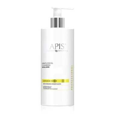 APIS CERAMIDE REPAIR švelni veido valymo emulsija su keramidais ir beta gliukanu, 500 ml APIS CERAMIDE REPAIR švelni veido valymo emulsija su keramidais ir beta gliukanu, 500 ml