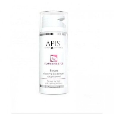 APIS COUPEROSE STOP serumas kuperozės pažeistai odai su keramidais bei vitaminu C, 100 ml APIS COUPEROSE STOP serumas kuperozės pažeistai odai su keramidais bei vitaminu C, 100 ml