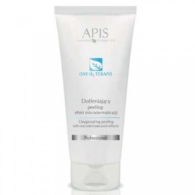 APIS OXY O2 TERAPIS deguonimi veido odą maitinantis šveitiklis (su mikrodermabrazijos efektu), 200 ml APIS OXY O2 TERAPIS deguonimi veido odą maitinantis šveitiklis (su mikrodermabrazijos efektu), 200 ml