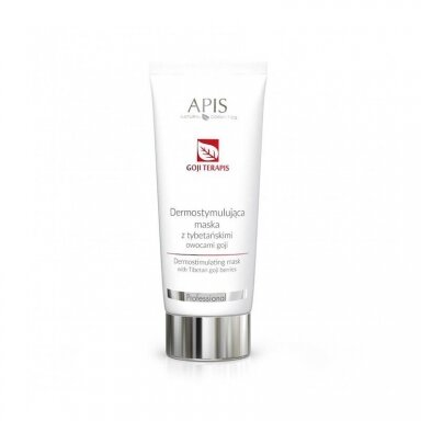 APIS dermostimuliuojanti kaukė su goji vaisiais, 200 ml. APIS dermostimuliuojanti kaukė su goji vaisiais, 200 ml.