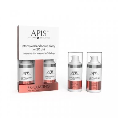 APIS EXFOLIATING HOME CARE intensyvus odos atnaujinimas per 20 dienas APIS EXFOLIATING HOME CARE intensyvus odos atnaujinimas per 20 dienas