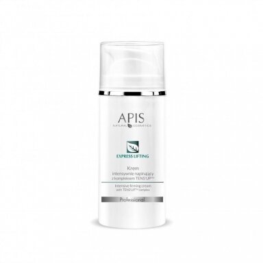 APIS EXPRESS LIFTING intensyviai stangrinantis veido kremas su kolagenu, elastinu bei hialurono rūgštimis ir TEN'S UP kompleksu, 100 ml APIS EXPRESS LIFTING intensyviai stangrinantis veido kremas su kolagenu, elastinu bei hialurono rūgštimis ir TEN'S UP kompleksu, 100 ml