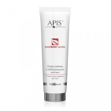 APIS gelio kaukė su liofilizuotomis avietėmis, 100 ml. APIS gelio kaukė su liofilizuotomis avietėmis, 100 ml.