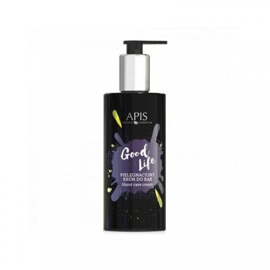 APIS GOOD LIFE stangrinantis rankų odos kremas praturtintas argano aliejumi, kolagenu bei elastinu, 300 ml