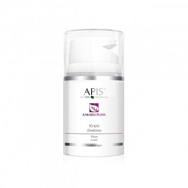 APIS HOME Terapis slyvų kremas sausai veido odai, 50 ml.