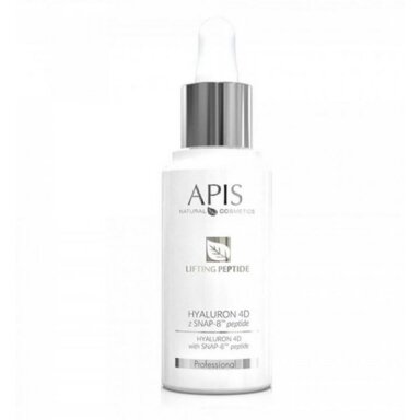 APIS HYALURON 4D su SNAP-8 ™ peptidu, 30 ml. APIS HYALURON 4D su SNAP-8 ™ peptidu, 30 ml.