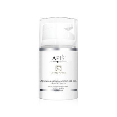 APIS LIFTING PEPTIDE Paakių kaukė su peptidais SNAP-8™, 50 ml APIS LIFTING PEPTIDE Paakių kaukė su peptidais SNAP-8™, 50 ml