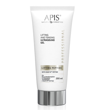 APIS LIFTING PEPTIDE stangrinamasis ir liftinguojantis ultragarso gelis, 200 ml APIS LIFTING PEPTIDE stangrinamasis ir liftinguojantis ultragarso gelis, 200 ml