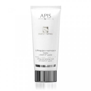 APIS LIFTING PEPTIDE stangrinanti-odą tvirtinanti veido kaukė SNAP-8 su peptidais, 200 ml
