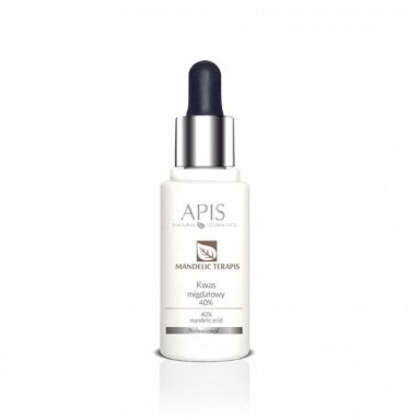 APIS MANDELIC TERAPIS migdolo rūgštis 40%, 30 ml. (ph 1.5) APIS MANDELIC TERAPIS migdolo rūgštis 40%, 30 ml. (ph 1.5)