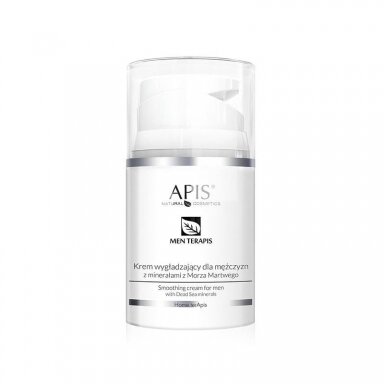 APIS MEN TERAPIS veido odą išlyginantis ir raminantis kremas vyrams, 50 ml