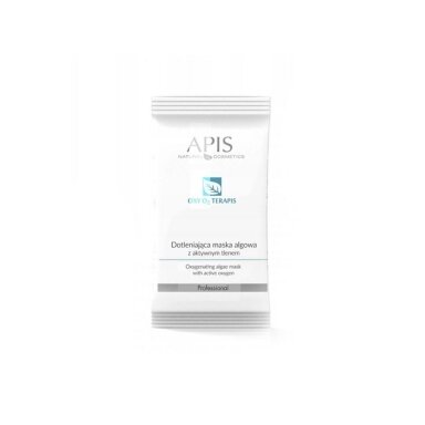 APIS OXY O2 alginatinė deguonies dumblių kaukė prisotinanti deguonimi, 20 g. APIS OXY O2 alginatinė deguonies dumblių kaukė prisotinanti deguonimi, 20 g.