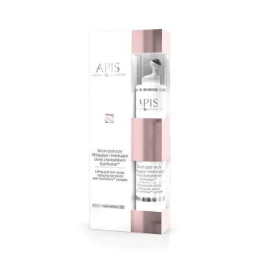 APIS pakeliantis ir tamsius paakius mažinantis serumas su EYE'FECTIVETM COMPLEX 10 ml APIS pakeliantis ir tamsius paakius mažinantis serumas su EYE'FECTIVETM COMPLEX 10 ml