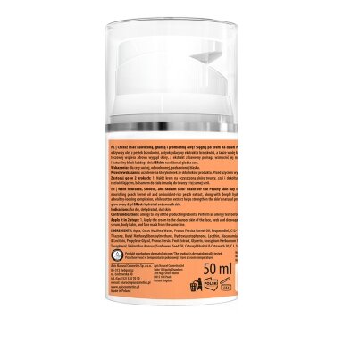 APIS PEACHY SKIN drėkinamasis dieninis kremas su SPF 20, 50 ml APIS PEACHY SKIN drėkinamasis dieninis kremas su SPF 20, 50 ml