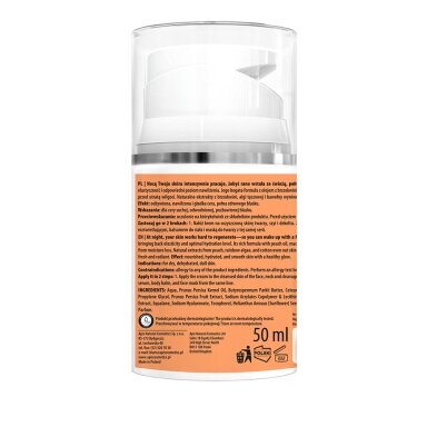 APIS PEACHY SKIN maitinamasis naktinis kremas, 50 ml APIS PEACHY SKIN maitinamasis naktinis kremas, 50 ml
