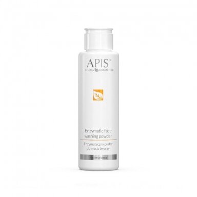 APIS ROSACEA - STOP enziminė veido prausimosi pudra probleminei veido odai, 80 g. APIS ROSACEA - STOP enziminė veido prausimosi pudra probleminei veido odai, 80 g.
