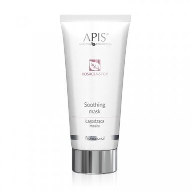 APIS ROSACEA- STOP raminanti veido kaukė, 200 ml APIS ROSACEA- STOP raminanti veido kaukė, 200 ml