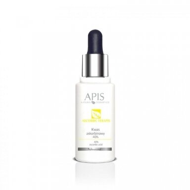 APIS TERAPIS askorbo rūgštis 40%, 30 ml (ph 1.5) APIS TERAPIS askorbo rūgštis 40%, 30 ml (ph 1.5)
