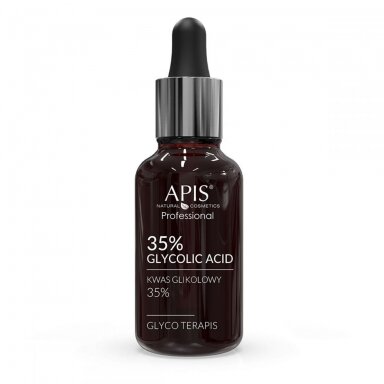 APIS TERAPIS glikolio rūgštis 35%, 30 ml (ph 2.0) APIS TERAPIS glikolio rūgštis 35%, 30 ml (ph 2.0)
