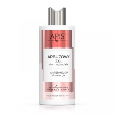 APIS arbūzinis gaivus prausimosi gelis, 300 ml.