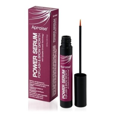 APRAISE blakstienų ir antakių serumas POWER SERUM 10 ml APRAISE blakstienų ir antakių serumas POWER SERUM 10 ml
